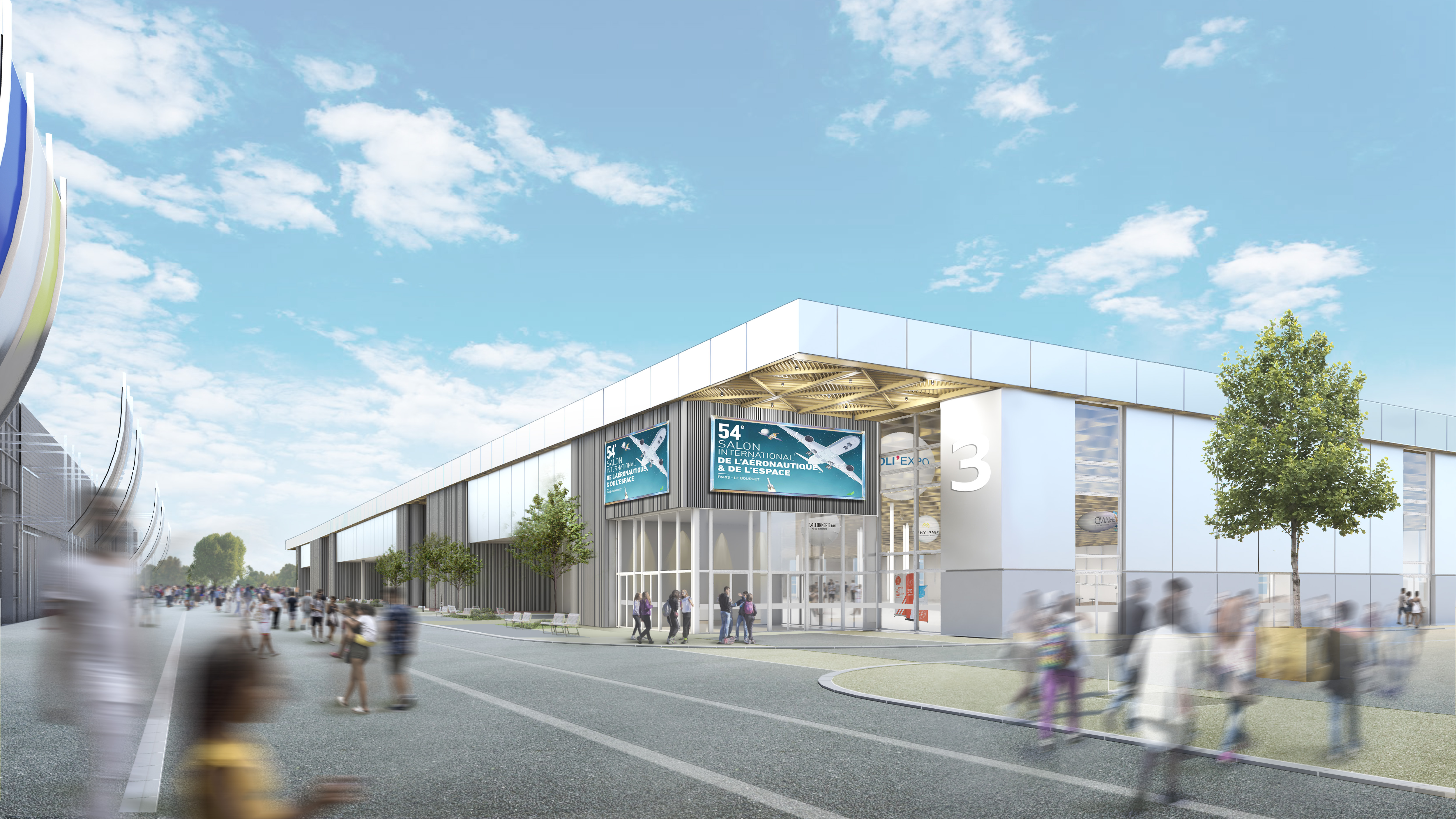 Perspective Sud CENTRE DES MEDIAS PARIS 2024
